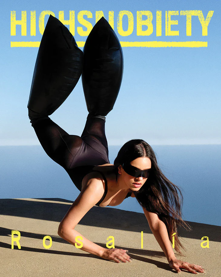Rosalia cover for Highsnobiety